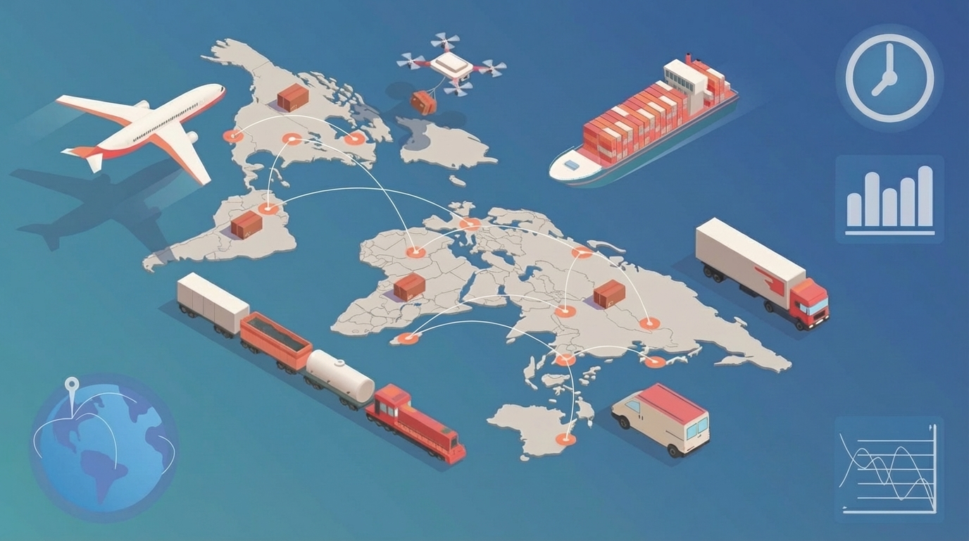全球物流网络