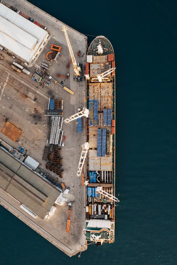 工程物资散货船全球化替代方案